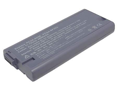 PCGA-BP2E, PCGA-BP2EA replacement Laptop Battery for Sony VAIO PCG-GR100, VAIO PCG-GR100 Series, 6 cells, 4400mAh, 11.10V