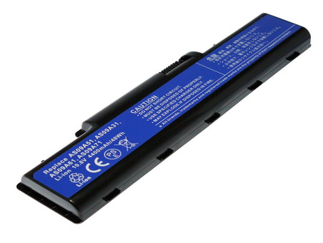 Replacement for GATEWAY AS09A31 Laptop Battery(Li-ion 4400mAh)