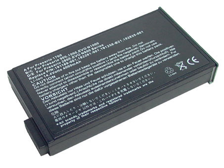 Replacement for COMPAQ 182281-001 Laptop Battery(Li-ion 4400mAh)