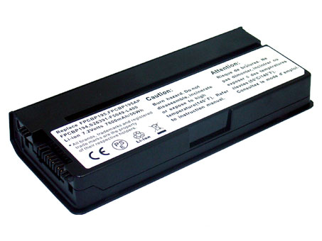 FPCBP194, FPCBP195 replacement Laptop Battery for Fujitsu LifeBook P8010, LifeBook P8020, 6600mAh, 7.2V