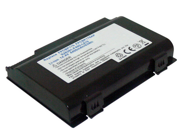 Replacement for FUJITSU-SIEMENS CELSIUS H250, LifeBook E8410, Lifebook E8420 Laptop Battery