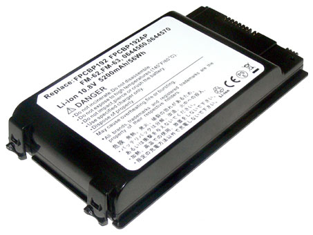 Replacement for FUJITSU FPCBP192 Laptop Battery(Li-ion 4800mAh)