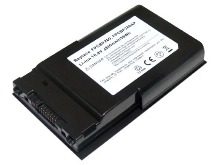 CP422590-02, FMVNBP171 replacement Laptop Battery for Fujitsu LifeBook T1010, LifeBook T1010LA, 4400mAh, 10.8V