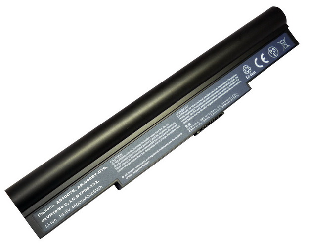 41CR19/66-2, 4INR18/65-2 replacement Laptop Battery for Acer Aspire 5950G, Aspire 8950G, 4400mAh, 14.80V