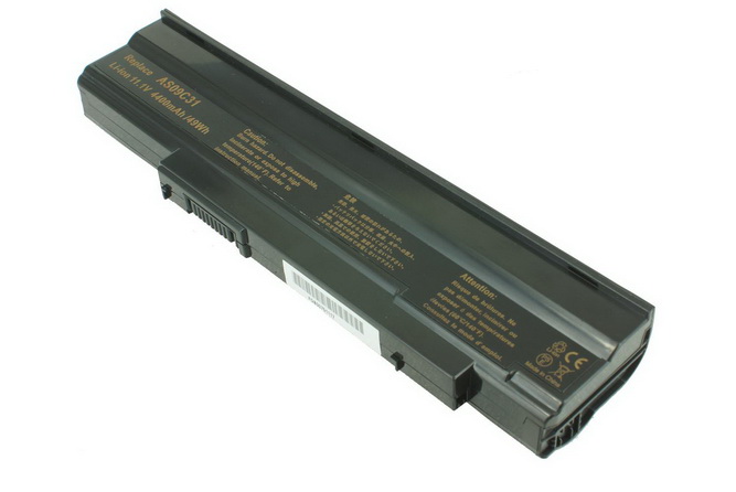AS09C31, AS09C70 replacement Laptop Battery for Acer Extensa 5235, Extensa 5635Z, 6 cells, 4400mAh, 11.10V