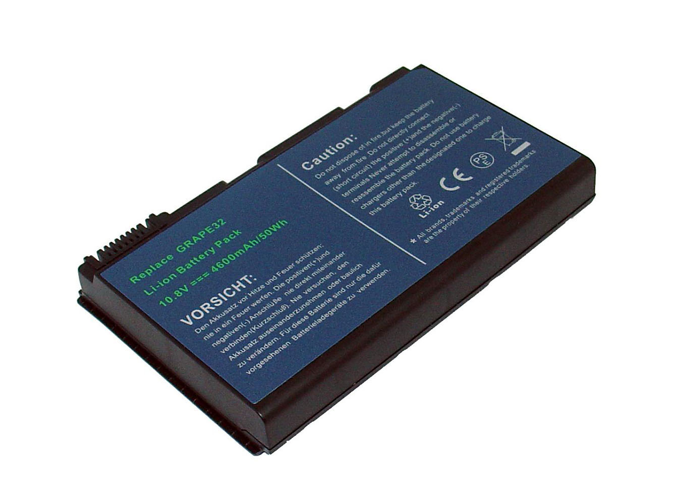 AK.006BT.018, BT.00603.029 replacement Laptop Battery for Acer Extensa 5420G Series, Extensa 5620G Series, 4600mAh, 10.80V