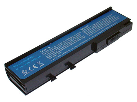 GARDA53, LC.BTP00.010 replacement Laptop Battery for Acer Ferrari 1100, Ferrari 1100 Series, 6 cells, 4400mAh, 10.8V