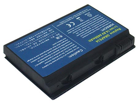 23.TCZV1.004, AK.008BT.054 replacement Laptop Battery for Acer Extensa 5120, Extensa 5210 Series, 4400mAh, 14.8V
