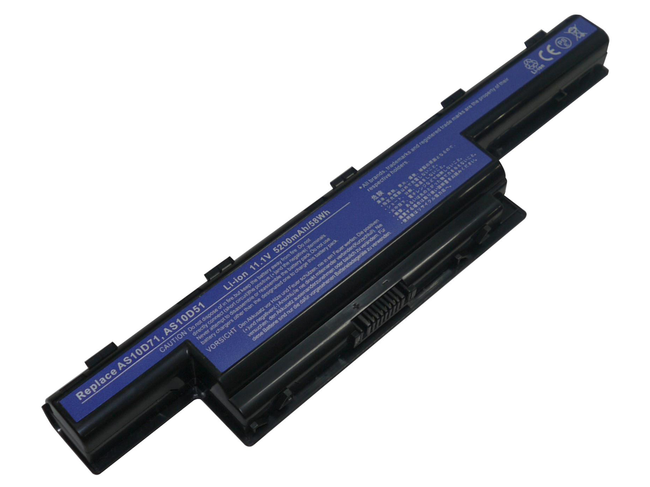 Acer 31cr19/65-2, 31cr19/652 Laptop Batteries For Acer Travelmate P243, Aspire 4250 replacement