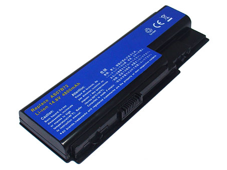 AK.008BT.055, AS07B32 replacement Laptop Battery for Acer Aspire 7520-5115, Aspire 7520-5618, 4400mAh, 14.8V