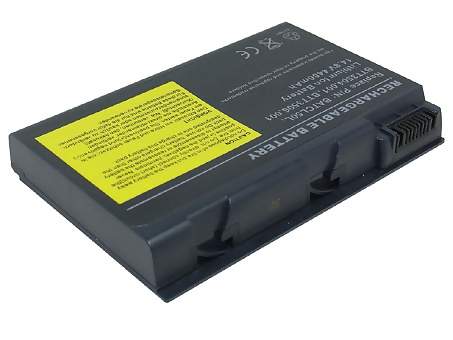 BATCL50L, BATCL50L4 replacement Laptop Battery for Acer Aspire 9010 Series, Aspire 9100 Series, 8 cells, 4400mAh, 14.8V