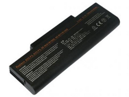 90-NI11B1000, 90-NI11B1000Y replacement Laptop Battery for Asus F2, F2F, 6600mAh, 11.1V