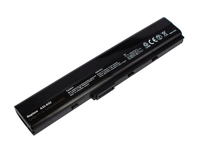 70-NXM1B2200Z, 90-NYX1B1000Y replacement Laptop Battery for Asus A40, A40De, 6 cells, 4400mAh, 11.10V