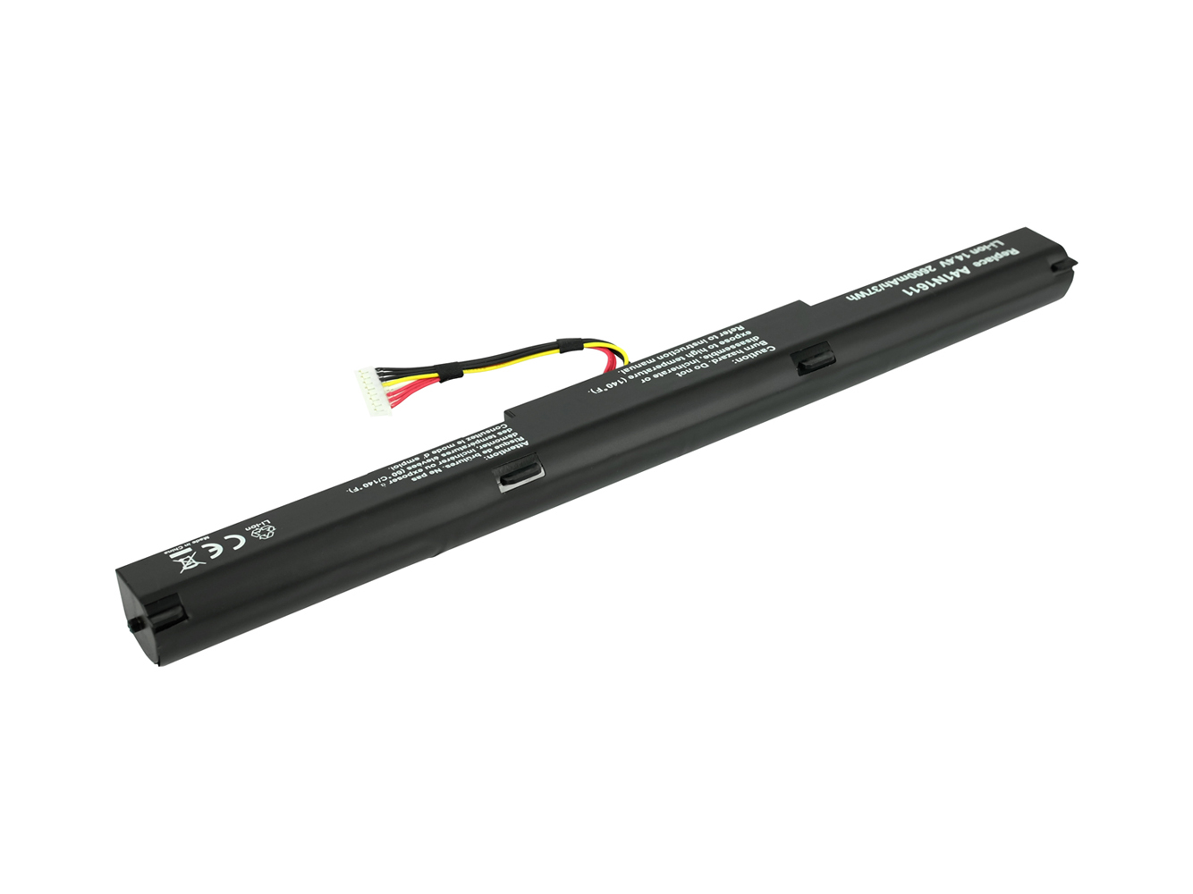 0B110-00470000, A41LP4Q replacement Laptop Battery for Asus GL553VD, GL553VE, 2600mAh, 14.40V