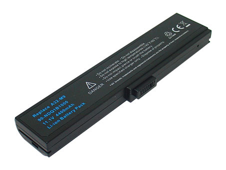 70-NHQ2B1000M, 90-NDQ1B1000 replacement Laptop Battery for Asus M9, M9A, 6 cells, 4400mAh, 11.1V