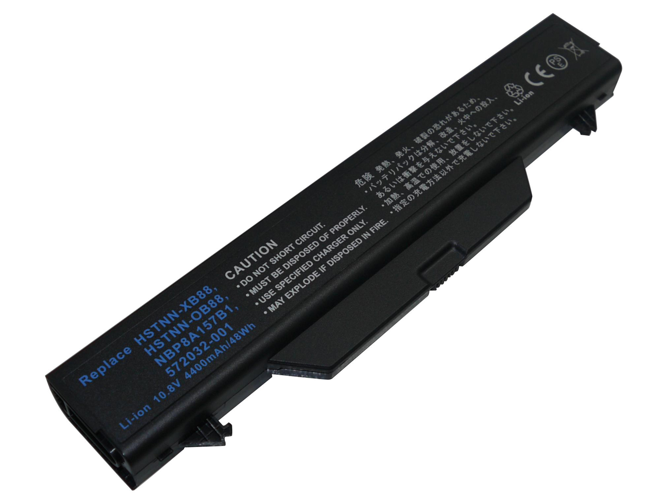 Hp 572032-001, Hstnn-ob88 Laptop Batteries For Hp Probook 4510s, Hp Probook 4510s/ct replacement