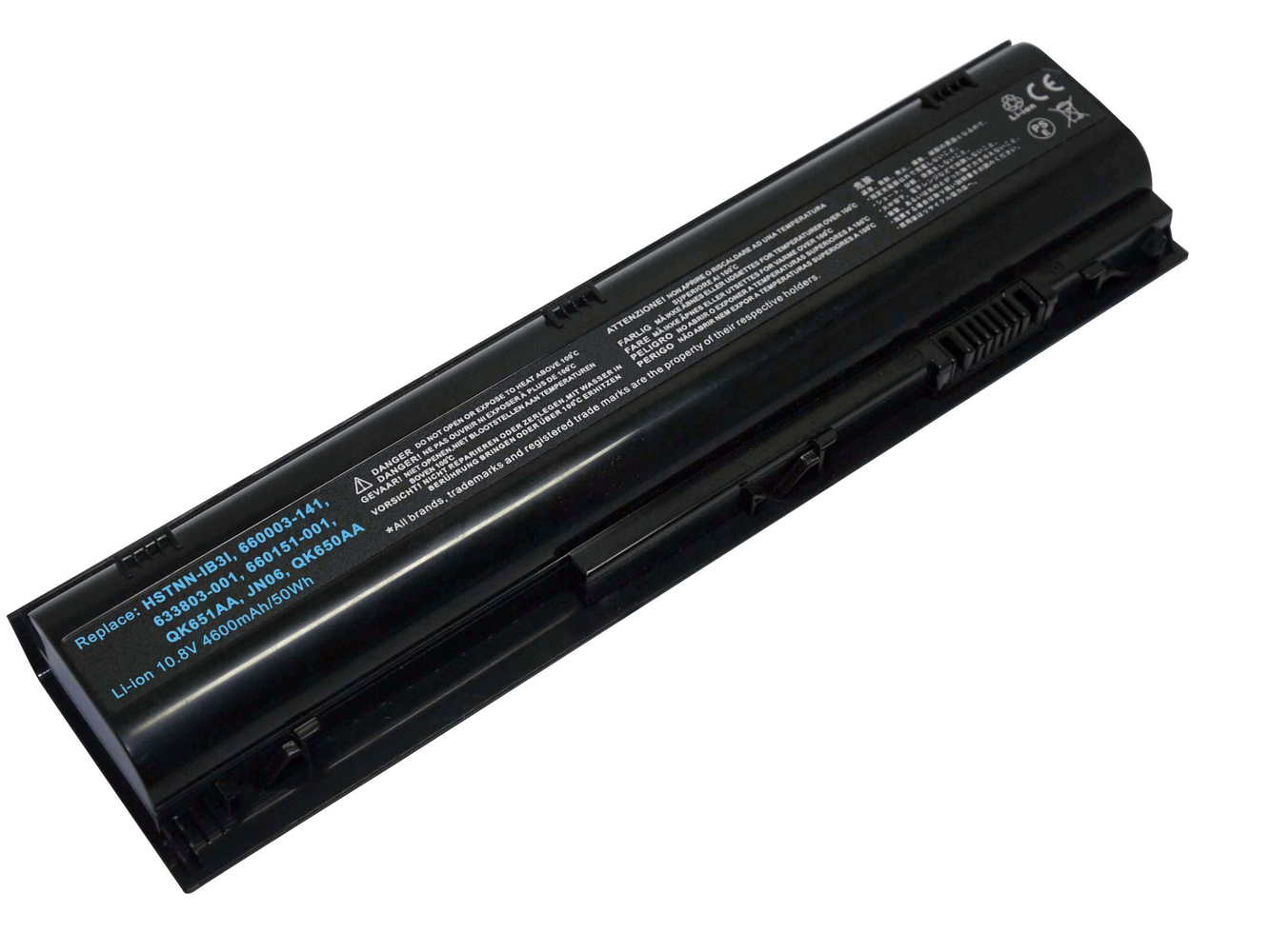 Hp 633803-001, 660003-141 Laptop Batteries For Hp Probook 4230s replacement