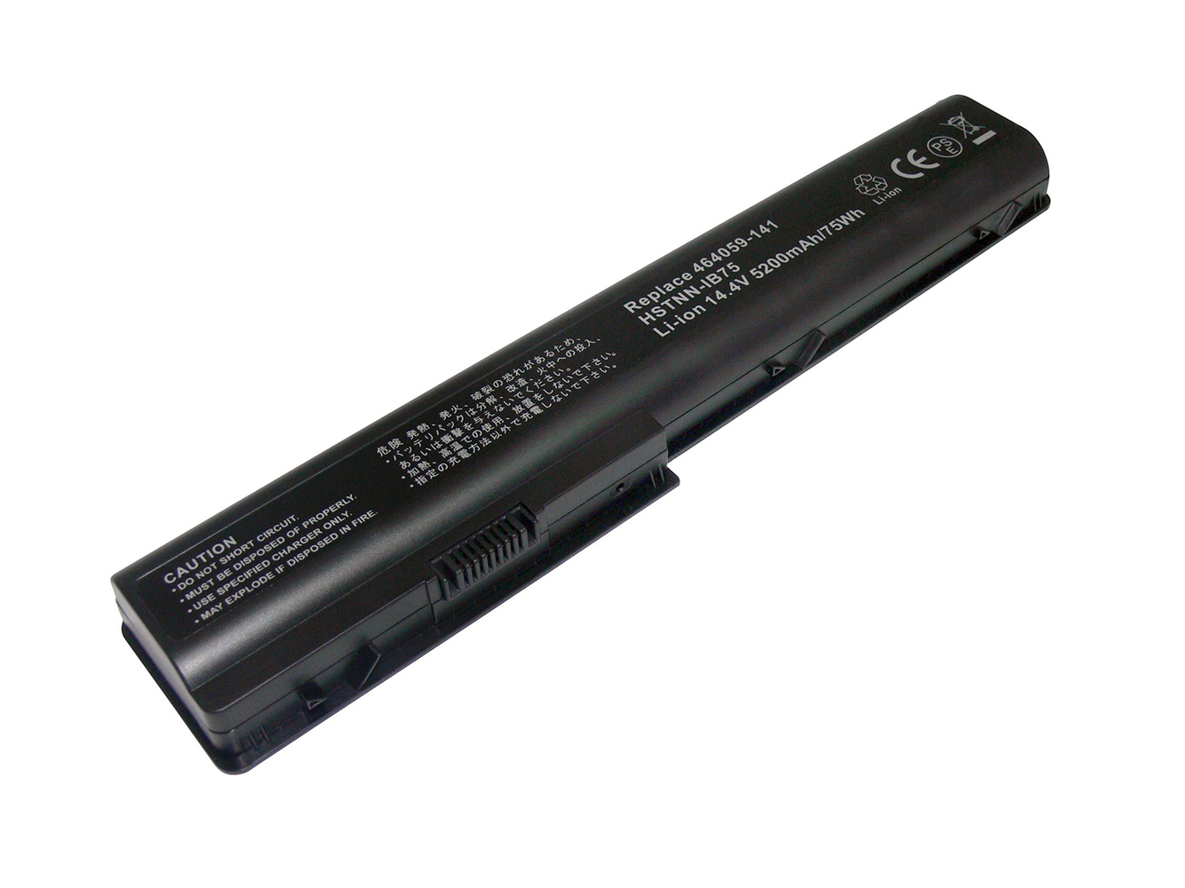 464059-121, 464059-141 replacement Laptop Battery for HP HDX X18-1000, HDX X18-1100, 5200mAh, 14.40V