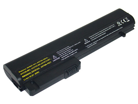 404887-641, 412780-001 replacement Laptop Battery for Hp Compaq 2533t, EliteBook 2530p, 4400mAh, 10.8V