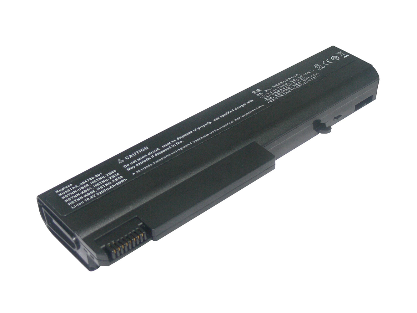 Hp 482962-001, 484786-001 Laptop Batteries For Hp Probook 6440b, Hp Probook 6445b replacement