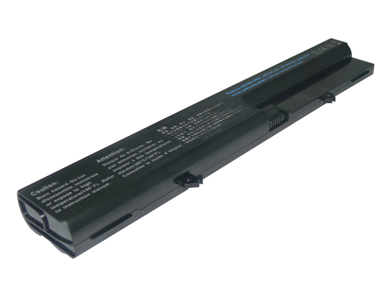 Replacement for HP COMPAQ Business Notebook 6520S, Business Notebook 6530s, Business Notebook 6531s, Business Notebook 6535S, Business Notebook 6720s, Business Notebook 6720s/CT, Business Notebook 6820s Laptop Battery