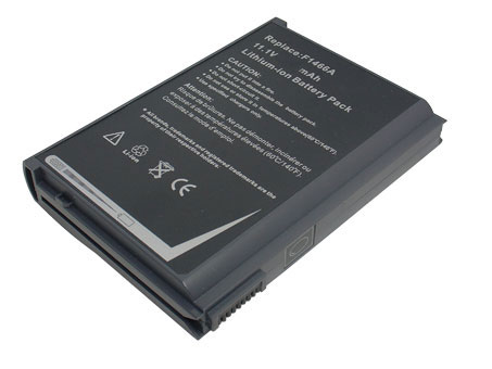 Hp F1466a Laptop Batteries For Omnibook 4100, Omnibook 4101 replacement