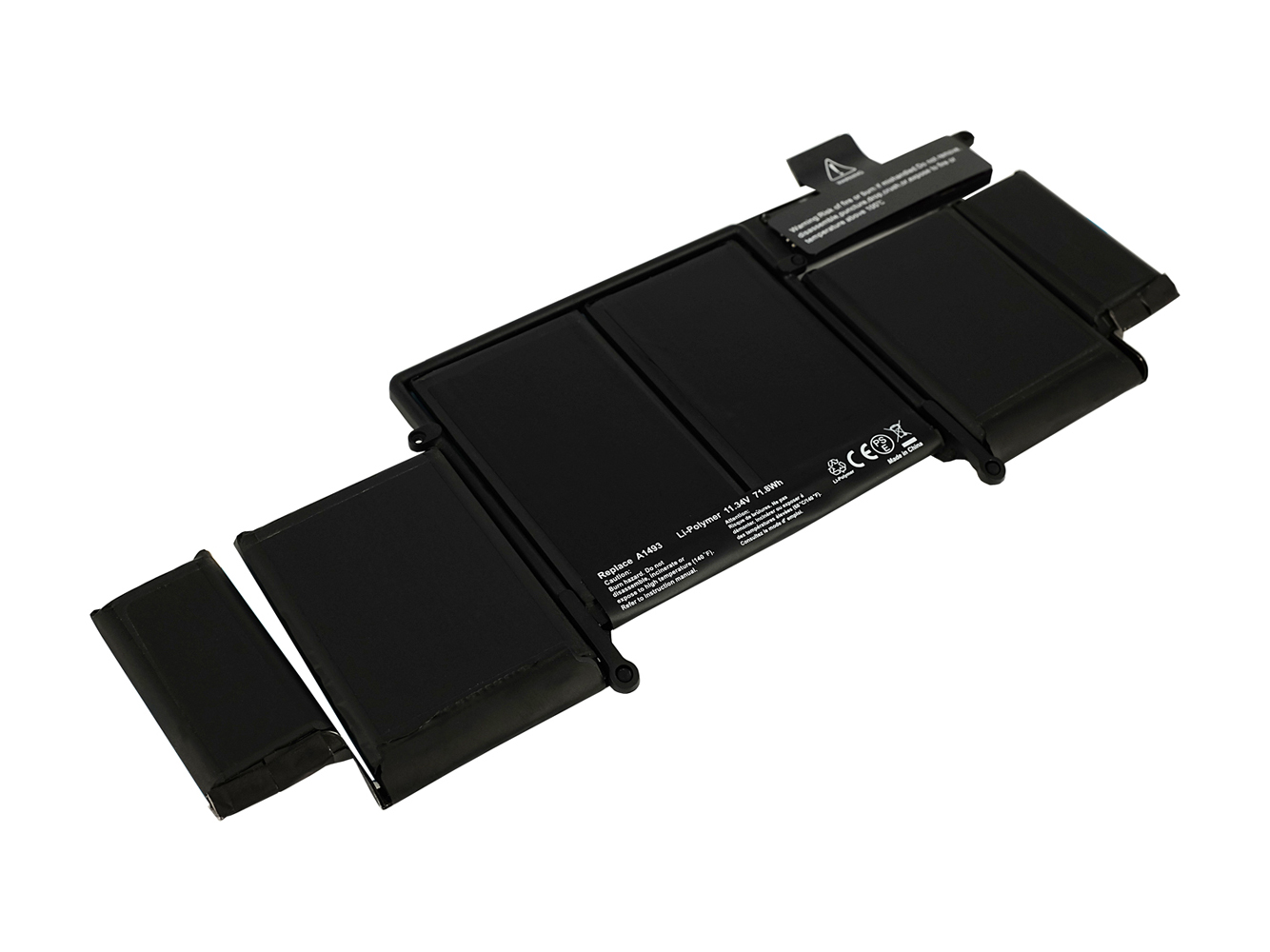 A1493, A1582 replacement Laptop Battery for Apple A1369 (2010 version)  Core i5  1.6, A1369 (Mid-2011 Version)  Core i7  1.8, 11.34V