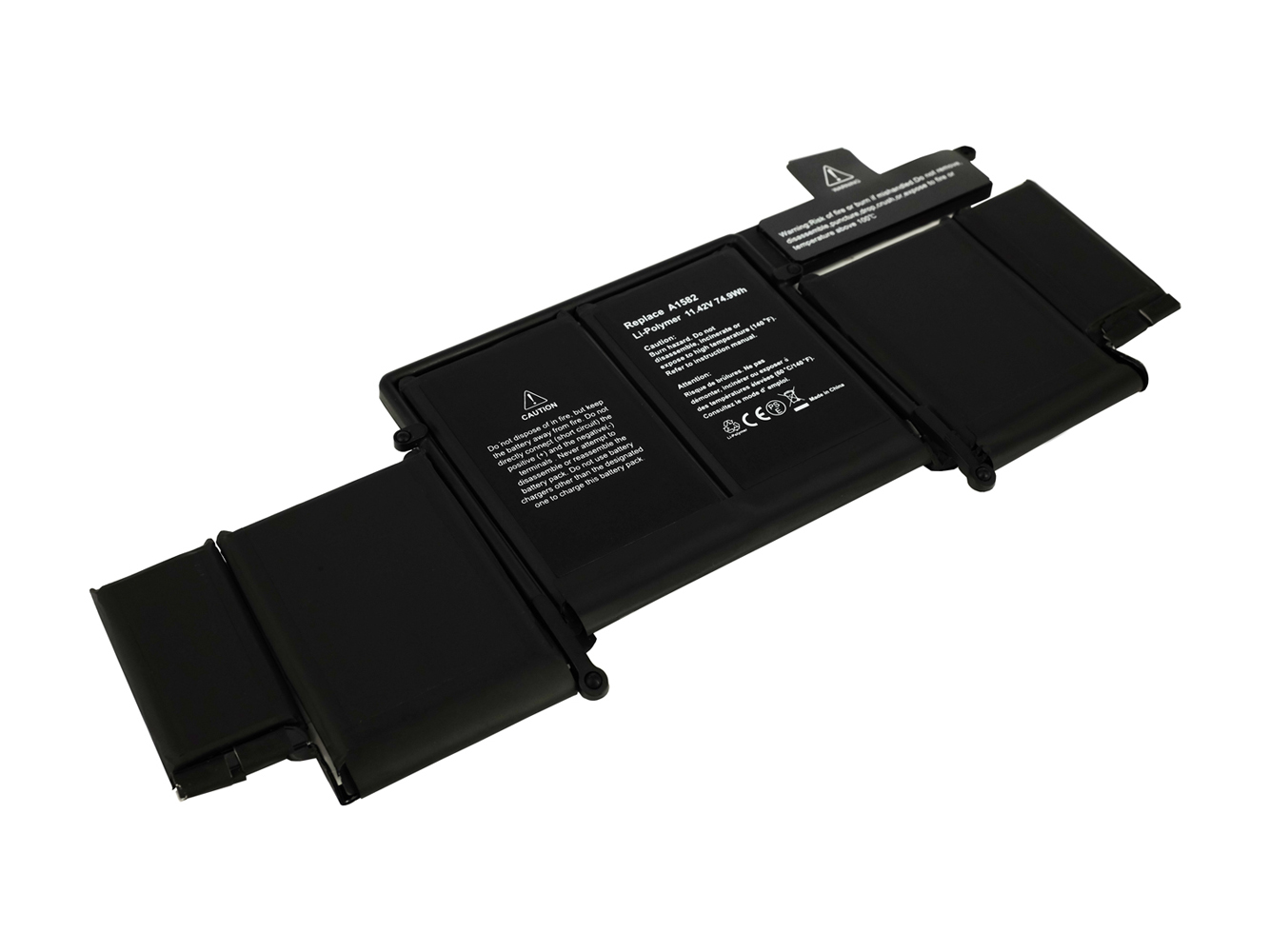 A1502, A1582 replacement Laptop Battery for Apple A1369 (2010 version)  Core i5  1.6, A1369 (Mid-2011 Version)  Core i7  1.8, 11.42V