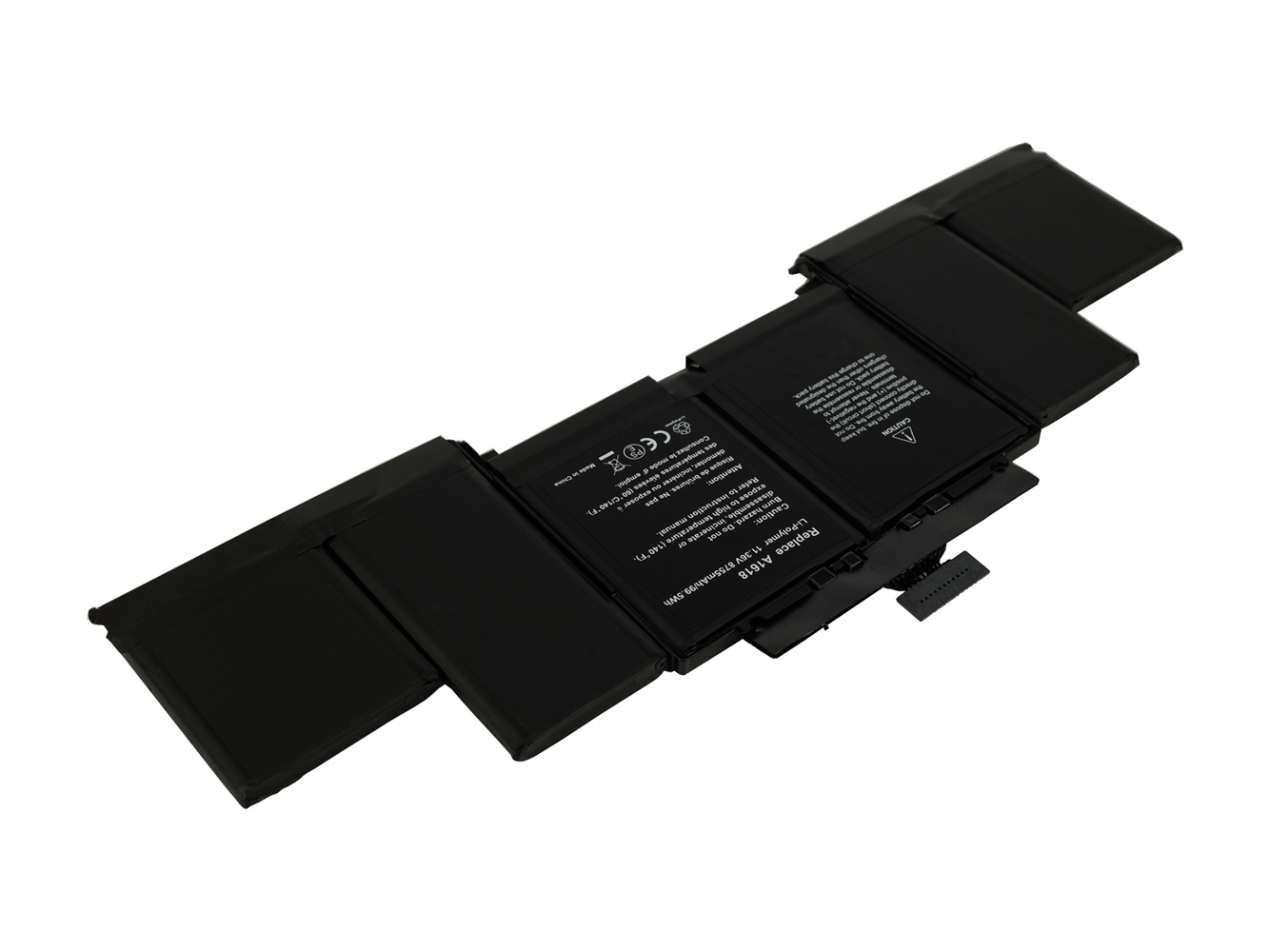 A1618 replacement Laptop Battery for Apple A1369 (2010 version)  Core i5  1.6, A1369 (Mid-2011 Version)  Core i7  1.8, 11.36V