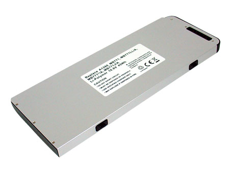 A1280, MB771 replacement Laptop Battery for Apple MacBook 13" A1278, MacBook 13" Aluminum Unibody Series(2008 Version), 4200mAh, 10.8V