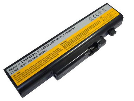 57Y6625, 57Y6626 replacement Laptop Battery for Lenovo IdeaPad Y470, IdeaPad Y470A, 6 cells, 5200mAh, 10.8V