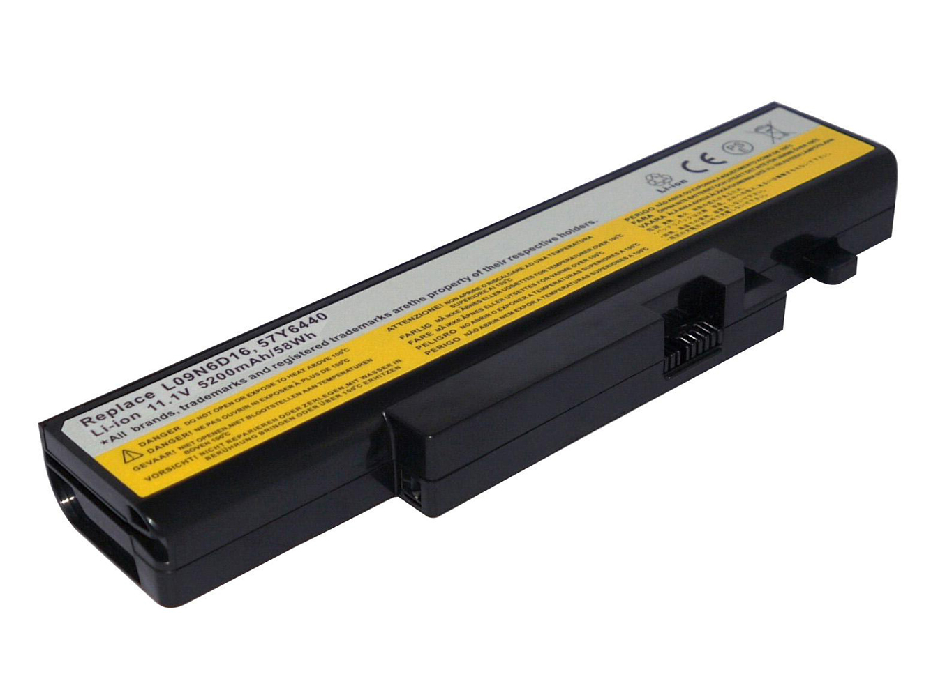 Replacement for LENOVO IdeaPad B560, IdeaPad Y460, IdeaPad V560, IdeaPad Y560 Series Laptop Battery