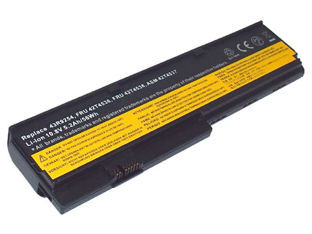 Replacement for LENOVO 43R9254 Laptop Battery(Li-ion 4800mAh)