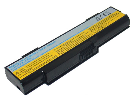 ASM BAHL00L6S, FRU 121SS080C replacement Laptop Battery for Lenovo 3000 G400 14001, 3000 G400 2048, 4400mAh, 10.8V