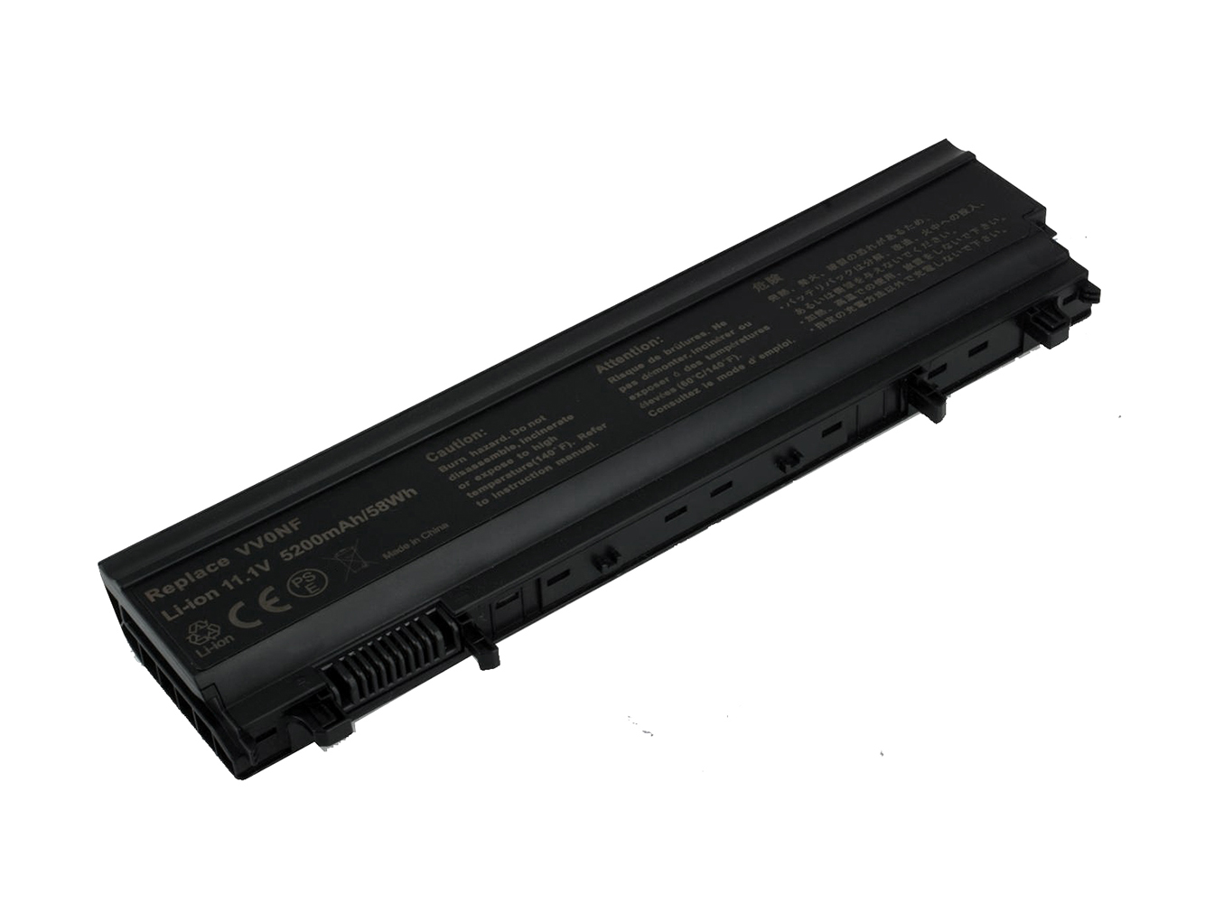 Cameron Sino 4400mAh Li-ion High-Capacity Replacement Batteries for DELL Vostro 1710 fits DELL 312-0740 312-0741