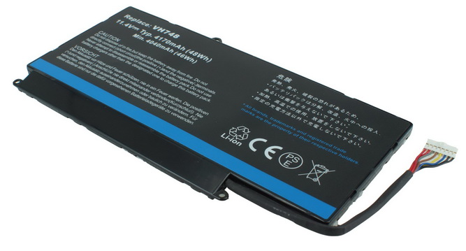 VH748 replacement Laptop Battery for Dell Vostro 5460, Vostro 5460-D3120, 6 cells, 4170mAh, 11.40V