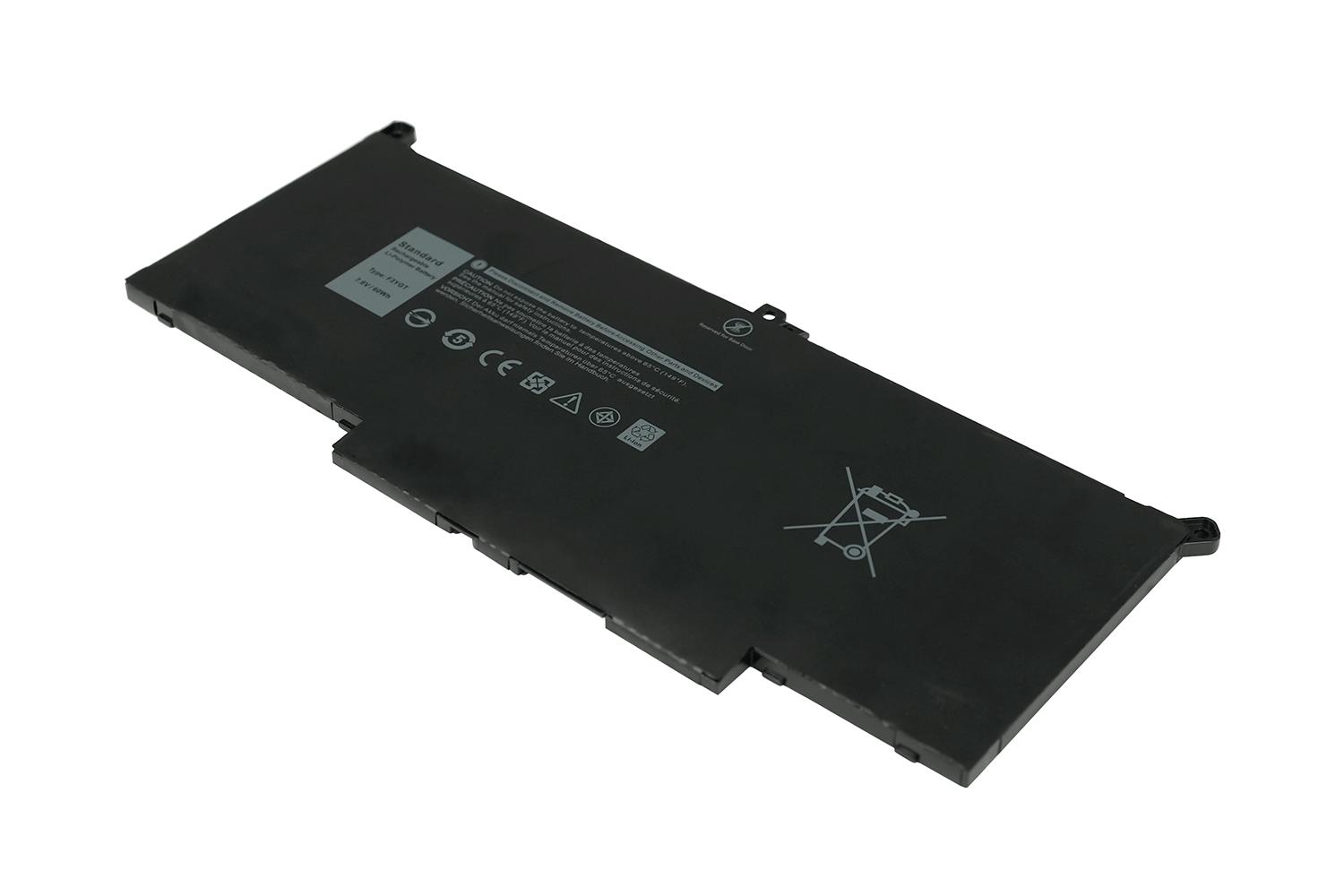 0DM3WC, 0F3YGTY replacement Laptop Battery for Dell Latitude 12 7000, Latitude 12 7280, 7.60V
