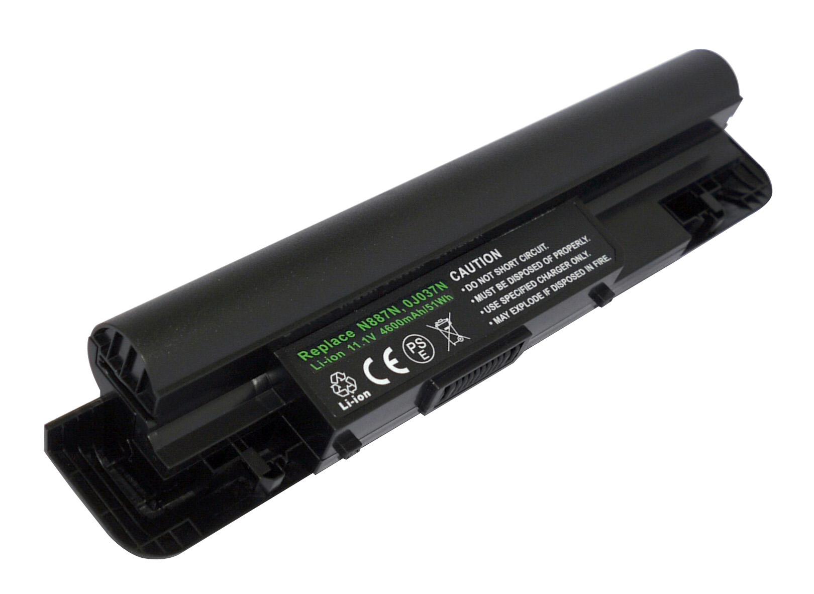 Dell 0f116n, 0j037n Laptop Batteries For Dell Vostro 1220 replacement