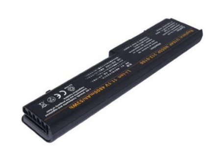 Replacement for Dell 312-0186 Laptop Battery(Li-ion 4800mAh)