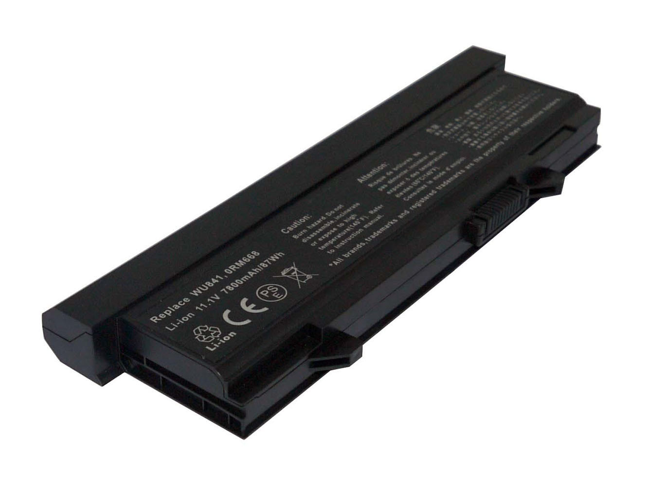 0RM668, 312-0762 replacement Laptop Battery for Dell Latitude E5400, Latitude E5410, 7800mAh, 11.10V