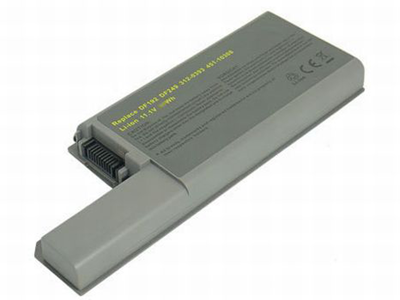 Replacement for Dell Latitude D531, Latitude D531N, Latitude D820, Latitude D830, Precision M65, Precision M4300 Mobile Workstation Laptop Battery