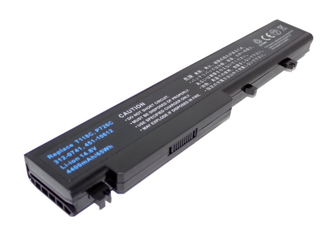 0P726C, 0T118C replacement Laptop Battery for Dell Vostro 1710, Vostro 1710n, 4400mAh, 14.80V