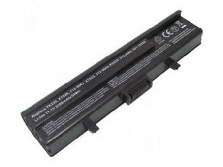 312-0660, 312-0662 replacement Laptop Battery for Dell XPS M1530, 4800mAh, 11.1V