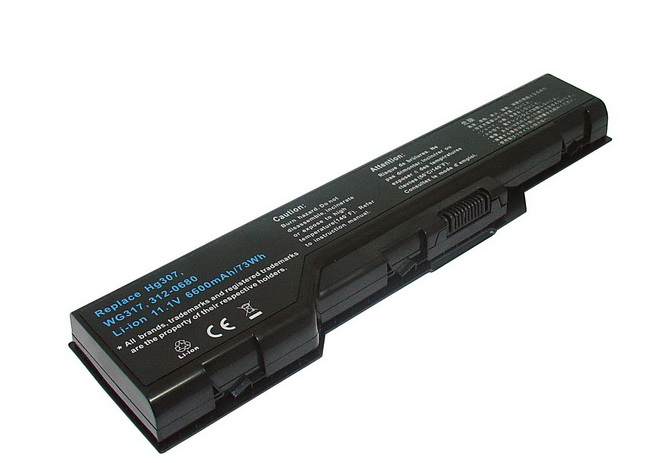 Dell 0hg307, 0kg530 Laptop Batteries For Dell Xps M1730, Dell Xps M1730n replacement