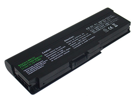 Replacement for Dell WW116 Laptop Battery(Li-ion 6600mAh)