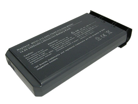 312-0292, 312-0326 replacement Laptop Battery for Dell Inspiron 1000, Inspiron 1200, 4400mAh, 14.8V