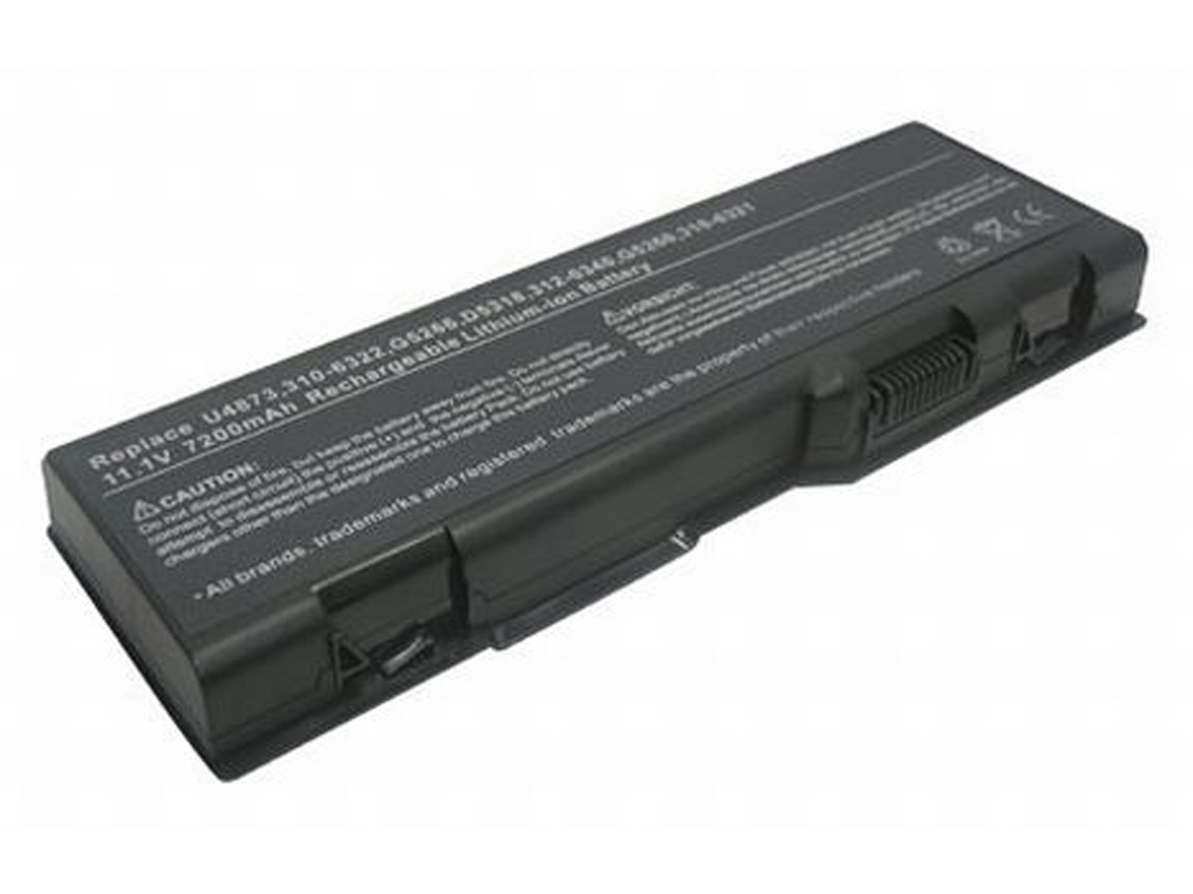 310-6321, 310-6322 replacement Laptop Battery for Dell Inspiron 6000, Inspiron 9200, 9 cells, 7800mAh, 11.10V