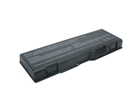 Dell 310-6321, 310-6322 Laptop Batteries For Inspiron 6000, Inspiron 9200 replacement