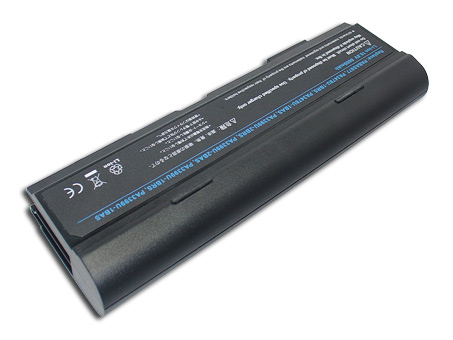 Replacement for TOSHIBA PA3399U-1BAS Laptop Battery(Li-ion 6600mAh)