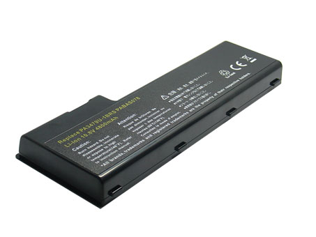 PA3479U-1BRS, PABAS078 replacement Laptop Battery for Toshiba Satego P100-10F, Satego P100-10U, 4400mAh, 10.8V